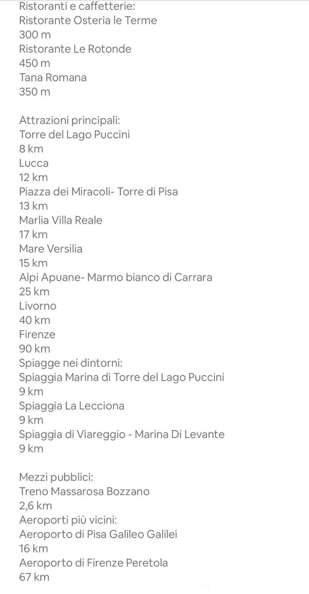 Massaciuccoli Romana ภายนอก รูปภาพ