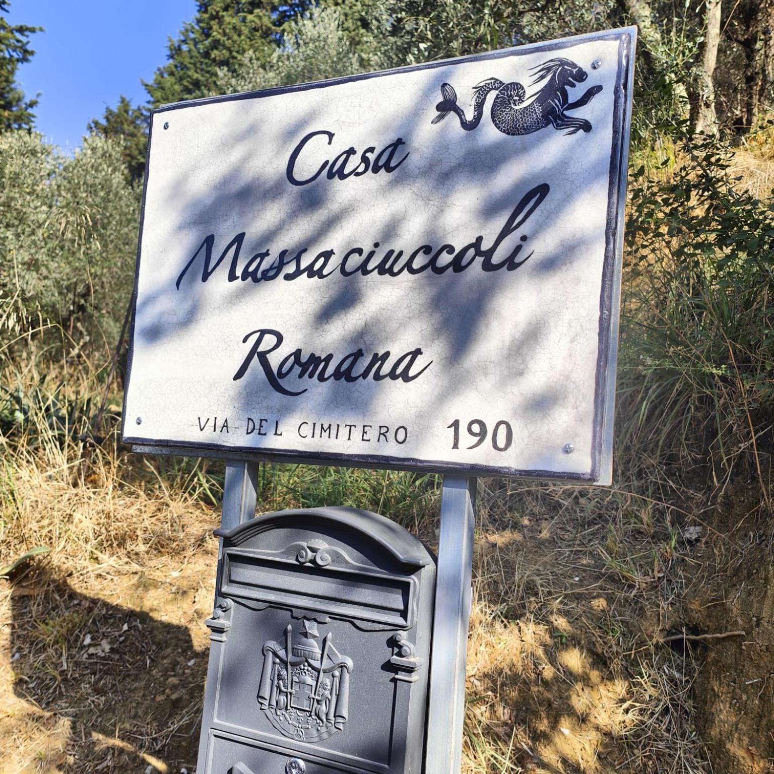 Massaciuccoli Romana ภายนอก รูปภาพ